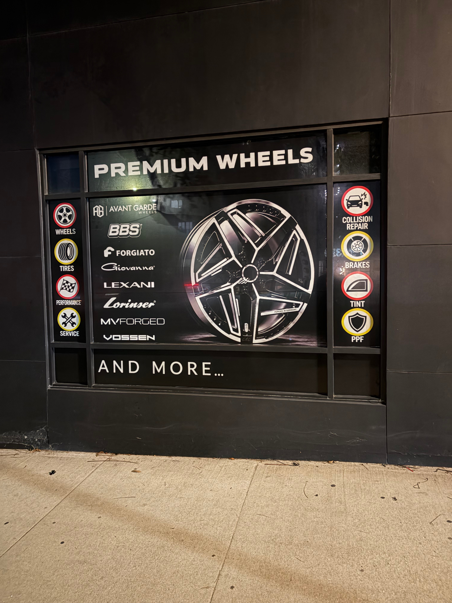 Storefront Graphics