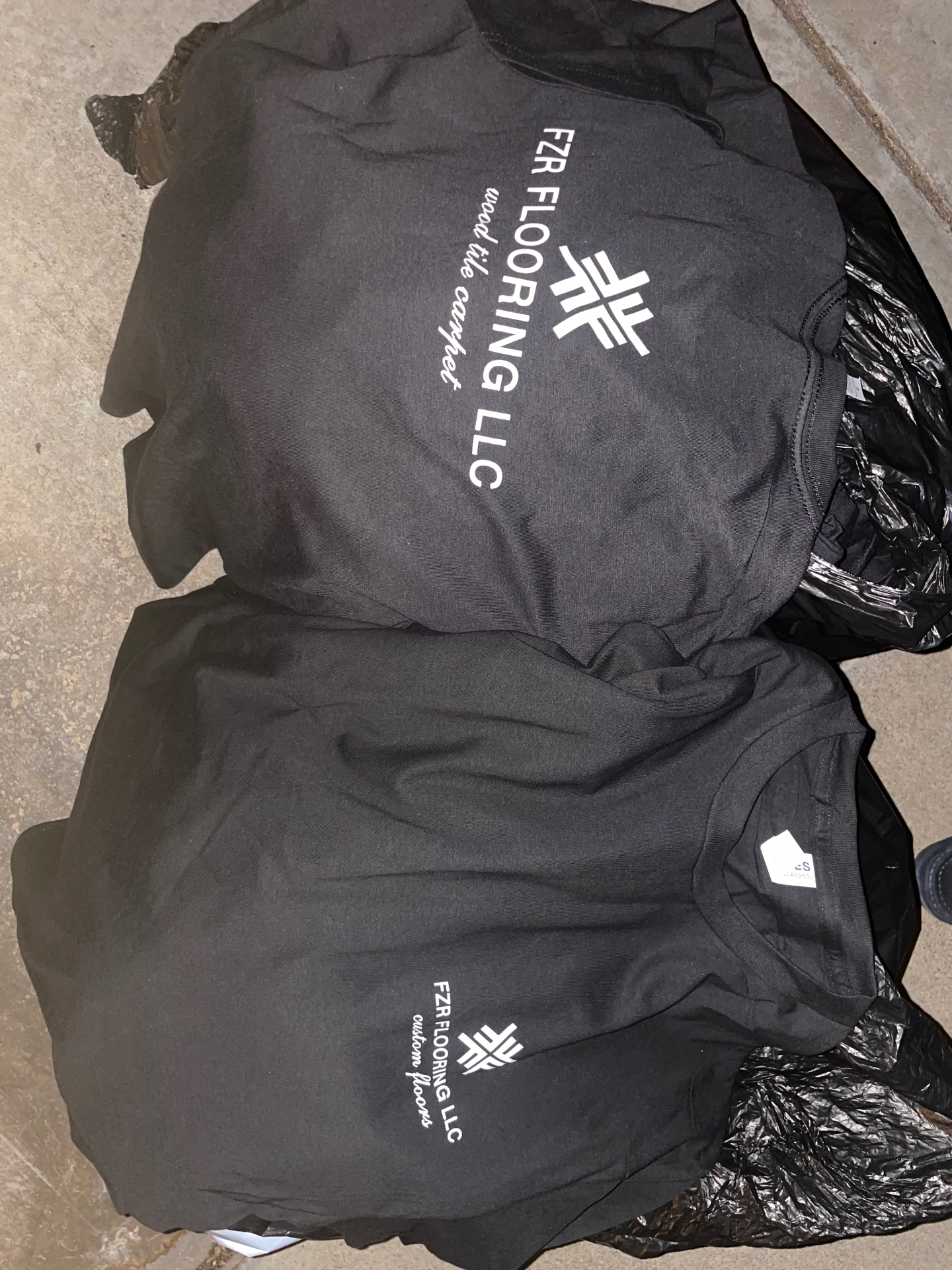 FZR Flooring branded apparel